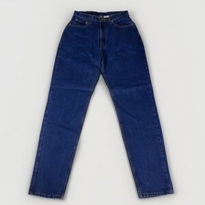 Vintage‎ Jordache High Rise Jeans Women's 11/12 Blue 100% Cotton 90s USA Brand